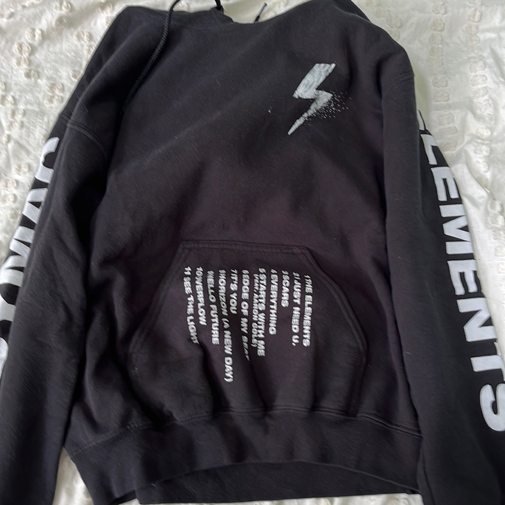authentic tobymac tour hoodie